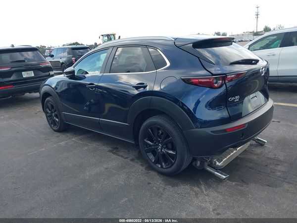2025 MAZDA CX-30 2.5 S SELECT SPORT — I3