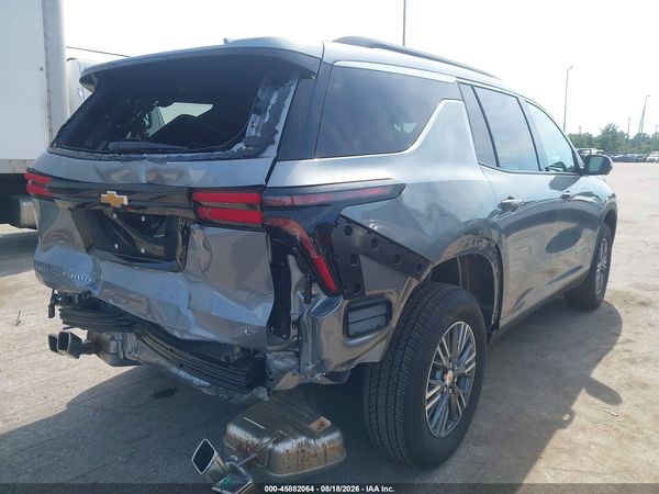 2024 CHEVROLET TRAVERSE AWD LT — I4