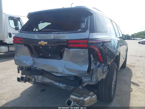 2024 CHEVROLET TRAVERSE AWD LT — I6