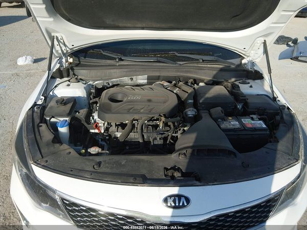 2016 KIA OPTIMA SXL TURBO
