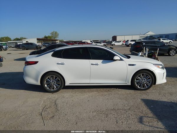 2016 KIA OPTIMA SXL TURBO