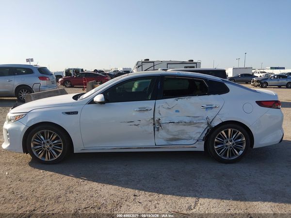 2016 KIA OPTIMA SXL TURBO