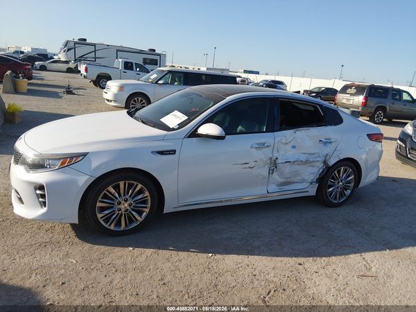 2016 KIA OPTIMA SXL TURBO