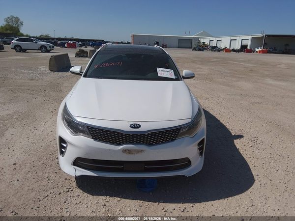 2016 KIA OPTIMA SXL TURBO