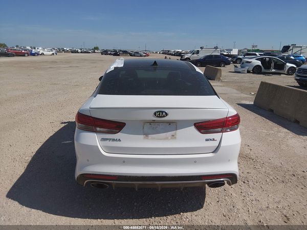 2016 KIA OPTIMA SXL TURBO