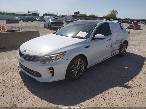 2016 KIA OPTIMA SXL TURBO