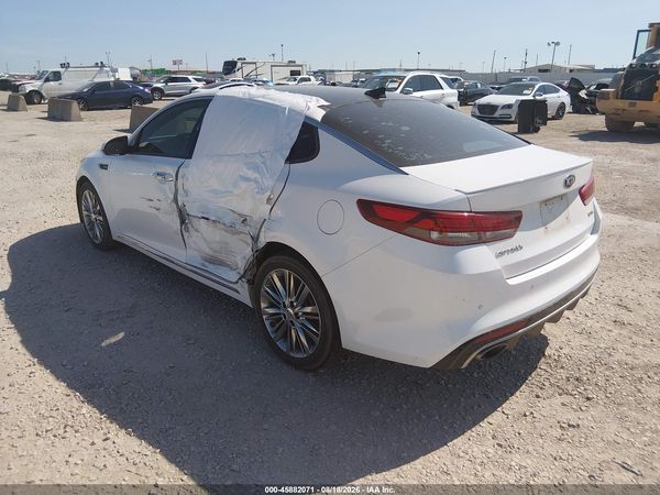 2016 KIA OPTIMA SXL TURBO