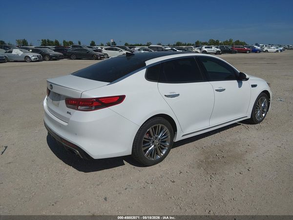 2016 KIA OPTIMA SXL TURBO