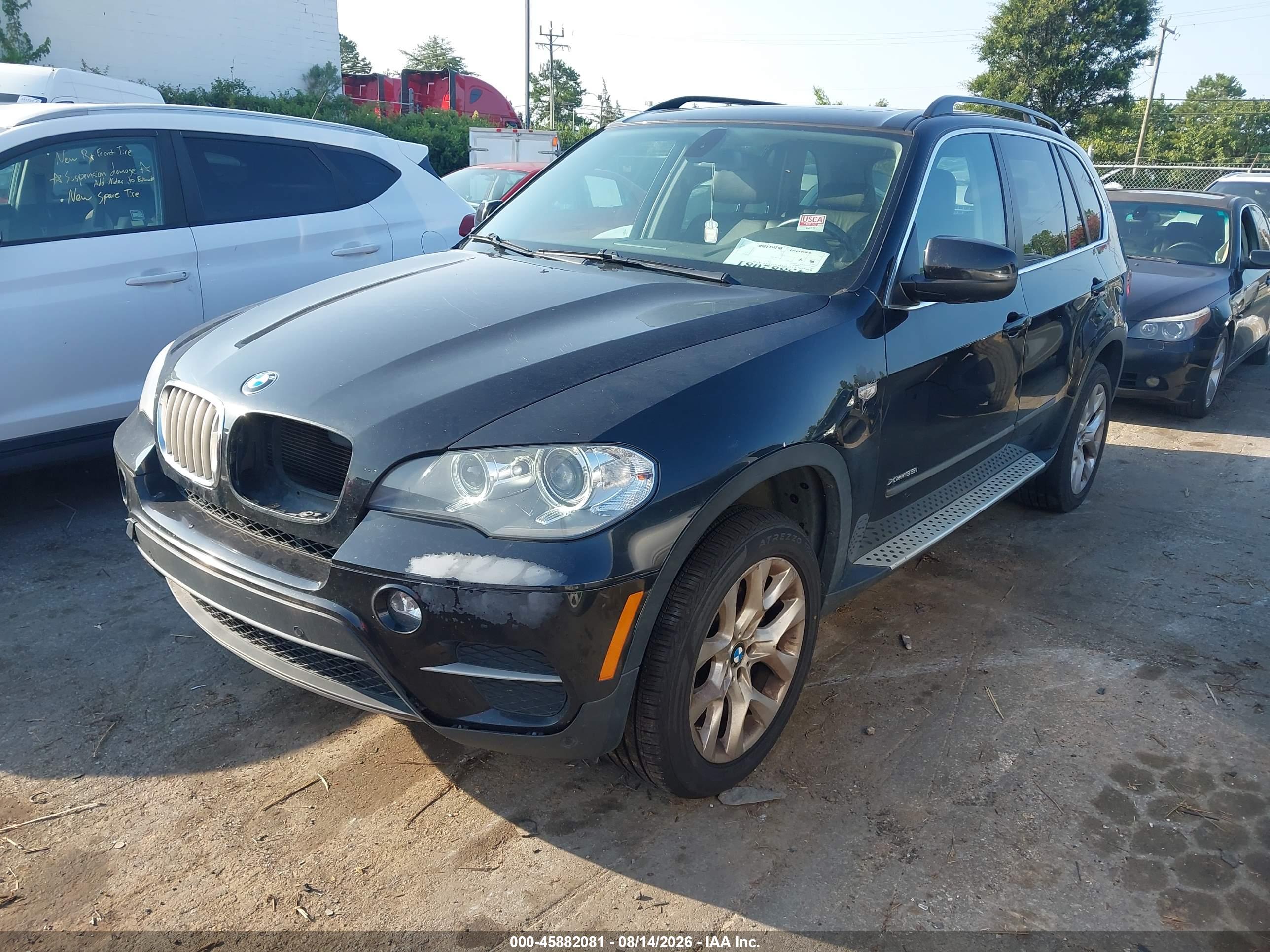 2013 BMW X5