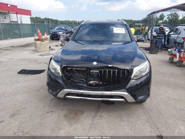 2017 MERCEDES-BENZ GLC 300 4MATIC