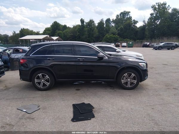2017 MERCEDES-BENZ GLC 300 4MATIC