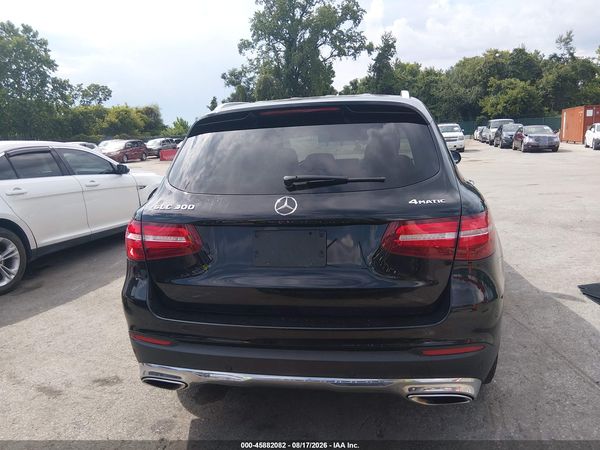 2017 MERCEDES-BENZ GLC 300 4MATIC