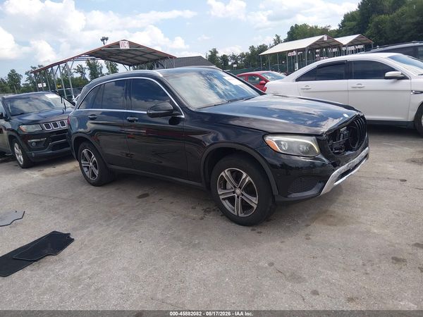 2017 MERCEDES-BENZ GLC 300 4MATIC