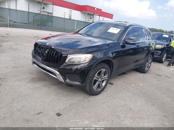 2017 MERCEDES-BENZ GLC 300 4MATIC