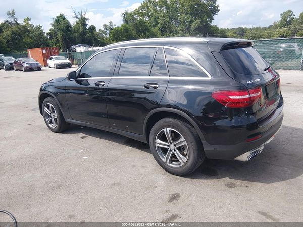 2017 MERCEDES-BENZ GLC 300 4MATIC