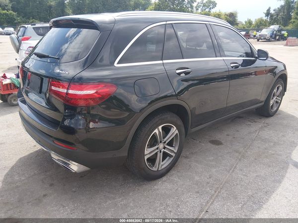 2017 MERCEDES-BENZ GLC 300 4MATIC