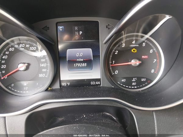 2017 MERCEDES-BENZ GLC 300 4MATIC