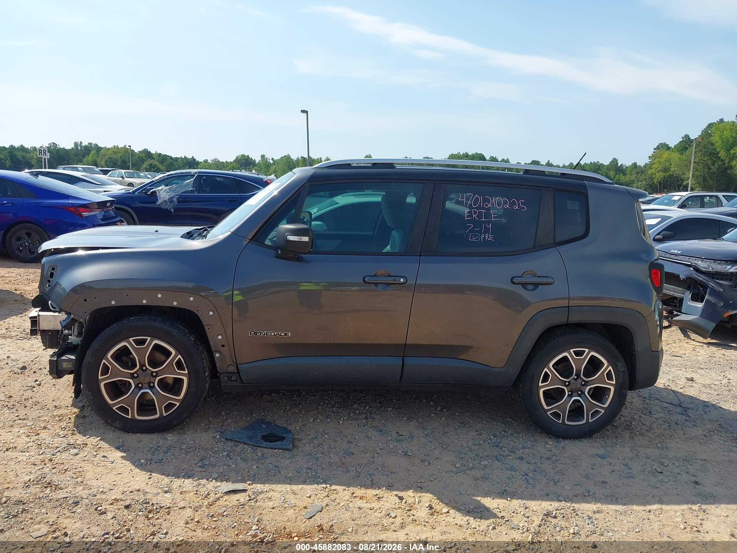 2017 JEEP RENEGADE LIMITED