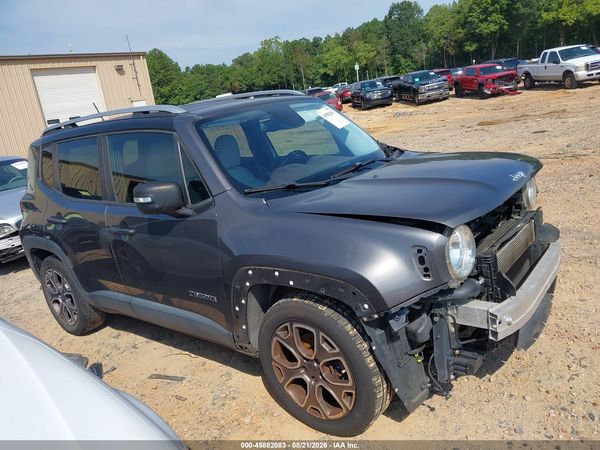 2017 JEEP RENEGADE LIMITED