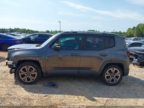 2017 JEEP RENEGADE LIMITED