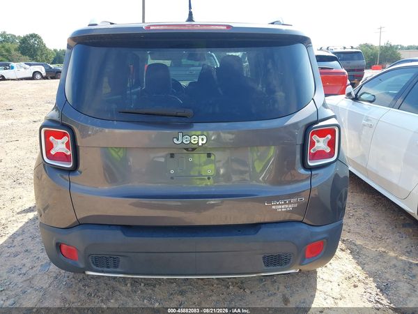 2017 JEEP RENEGADE LIMITED