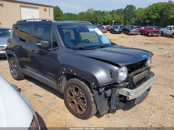 2017 JEEP RENEGADE LIMITED