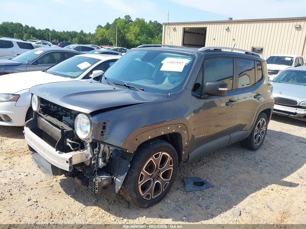 2017 JEEP RENEGADE LIMITED