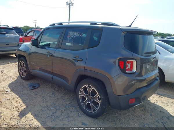 2017 JEEP RENEGADE LIMITED