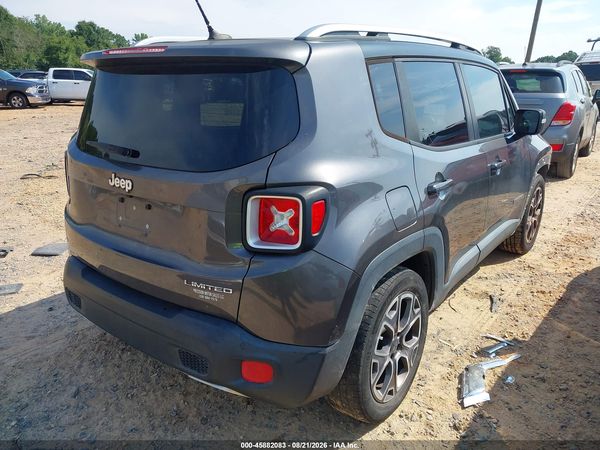 2017 JEEP RENEGADE LIMITED
