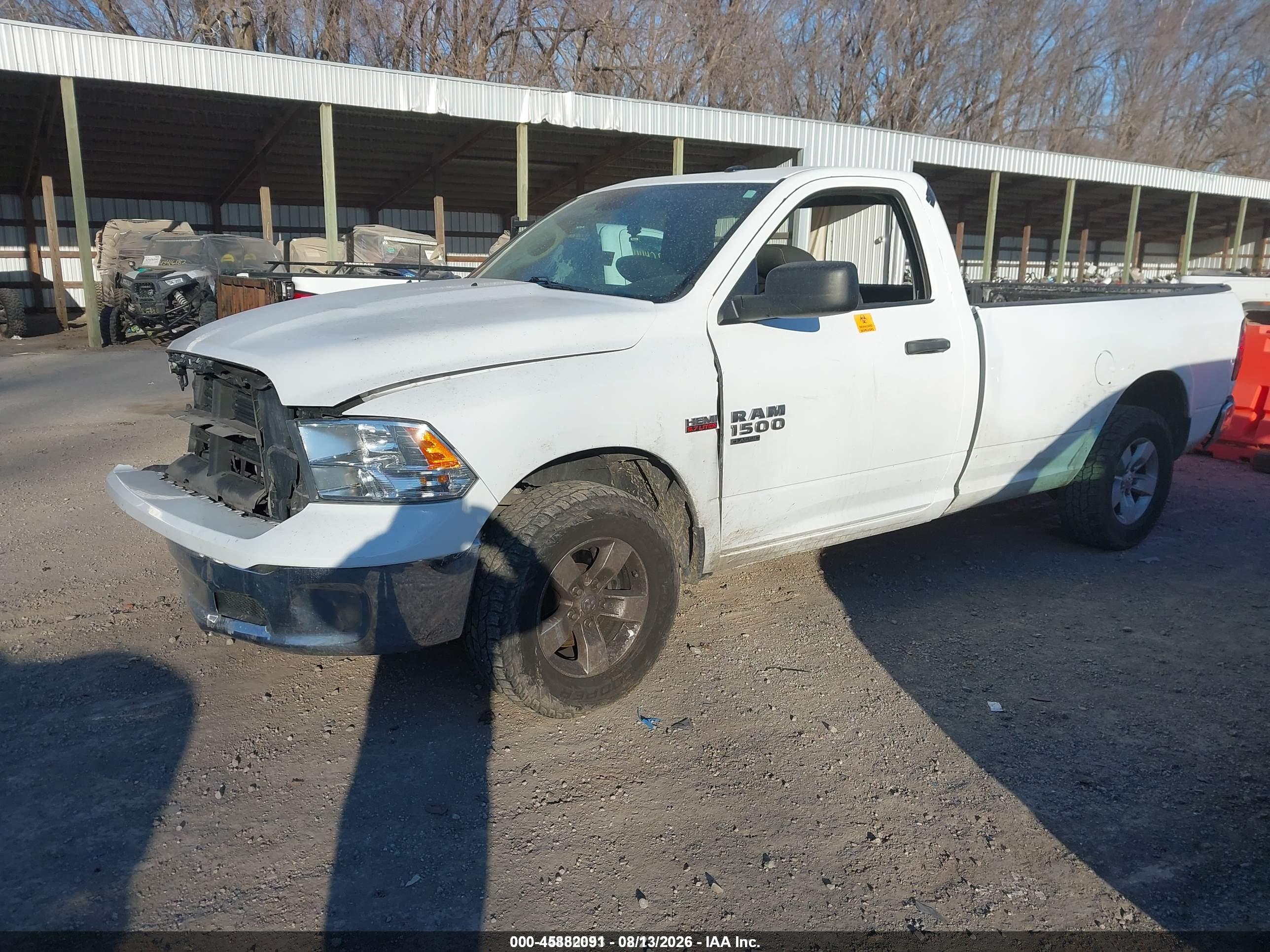2021 RAM 1500 CLASSIC TRADESMAN  4X2 8' BOX — I2
