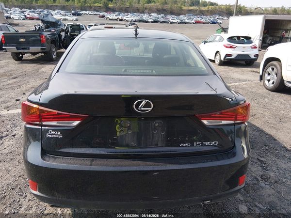 2018 LEXUS IS 300