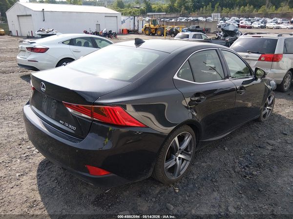 2018 LEXUS IS 300