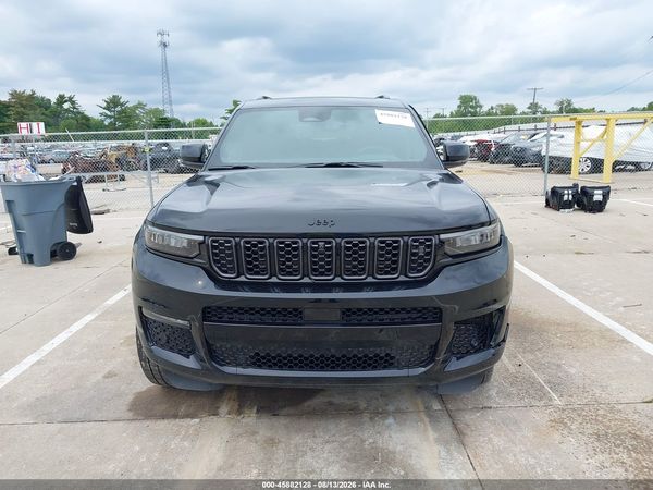 2025 JEEP GRAND CHEROKEE L SUMMIT RESERVE 4X4