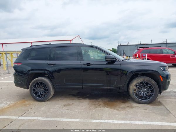 2025 JEEP GRAND CHEROKEE L SUMMIT RESERVE 4X4