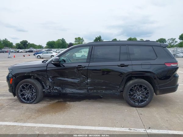 2025 JEEP GRAND CHEROKEE L SUMMIT RESERVE 4X4