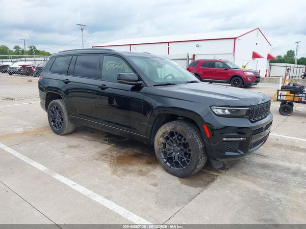 2025 JEEP GRAND CHEROKEE L SUMMIT RESERVE 4X4