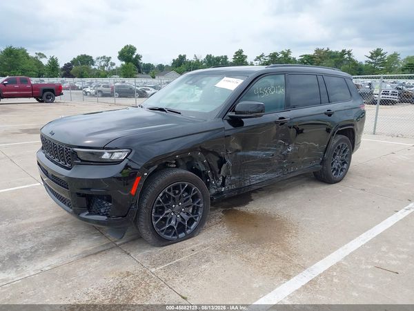 2025 JEEP GRAND CHEROKEE L SUMMIT RESERVE 4X4