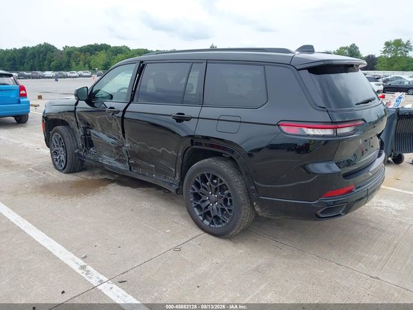 2025 JEEP GRAND CHEROKEE L SUMMIT RESERVE 4X4