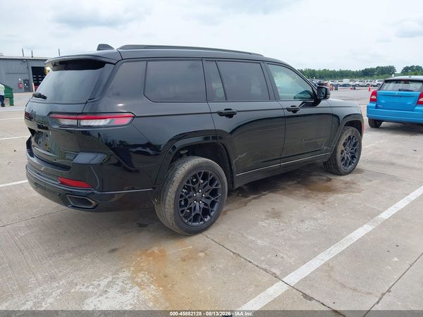2025 JEEP GRAND CHEROKEE L SUMMIT RESERVE 4X4