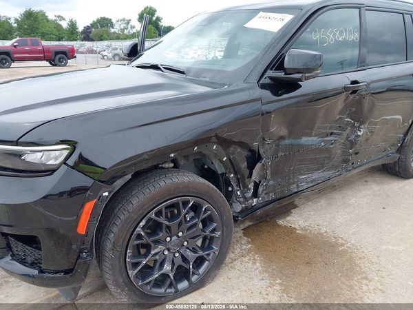 2025 JEEP GRAND CHEROKEE L SUMMIT RESERVE 4X4
