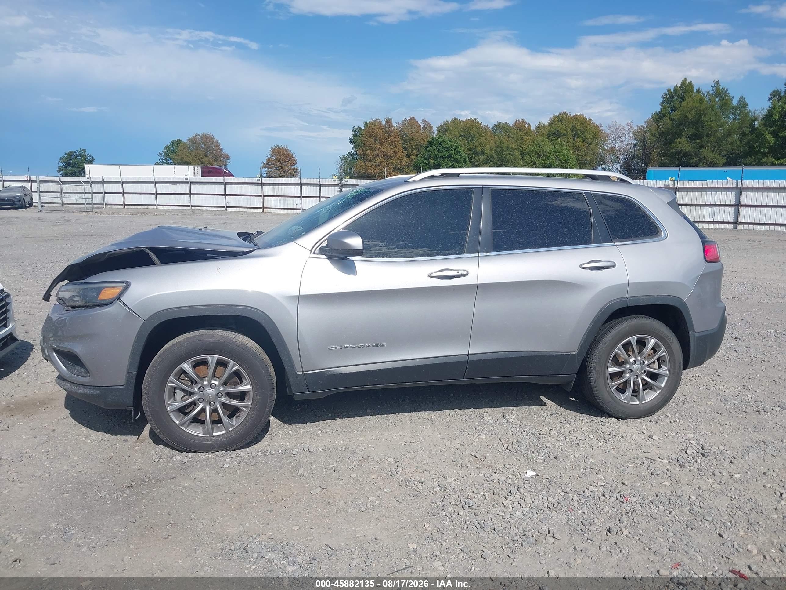 2019 JEEP CHEROKEE LATITUDE PLUS 4X4