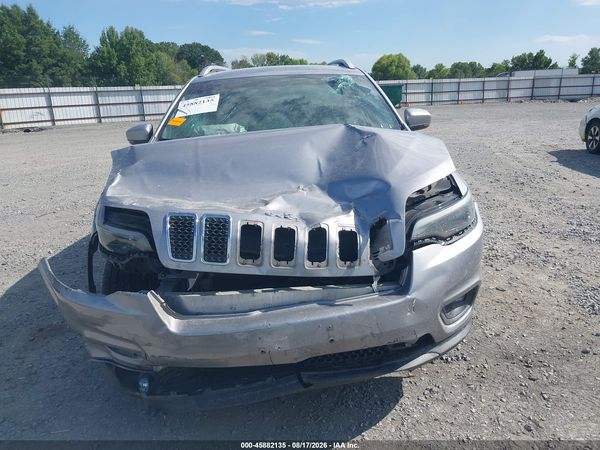 2019 JEEP CHEROKEE LATITUDE PLUS 4X4