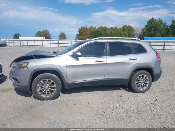 2019 JEEP CHEROKEE