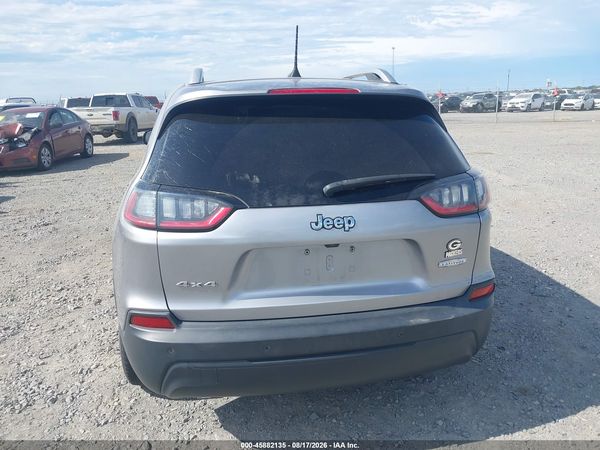 2019 JEEP CHEROKEE LATITUDE PLUS 4X4