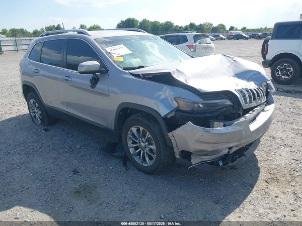 2019 JEEP CHEROKEE LATITUDE PLUS 4X4