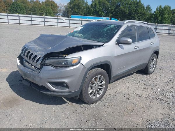 2019 JEEP CHEROKEE LATITUDE PLUS 4X4