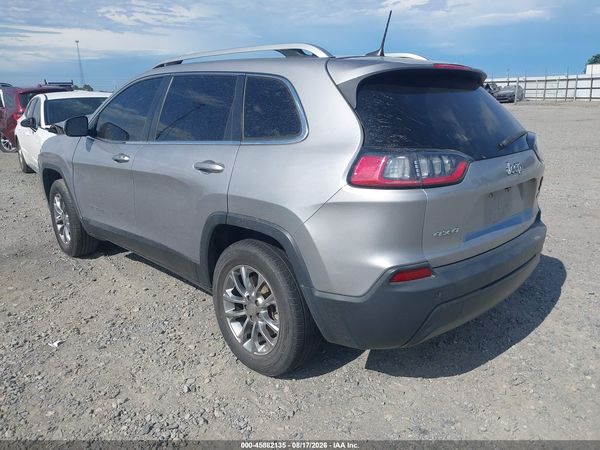 2019 JEEP CHEROKEE LATITUDE PLUS 4X4