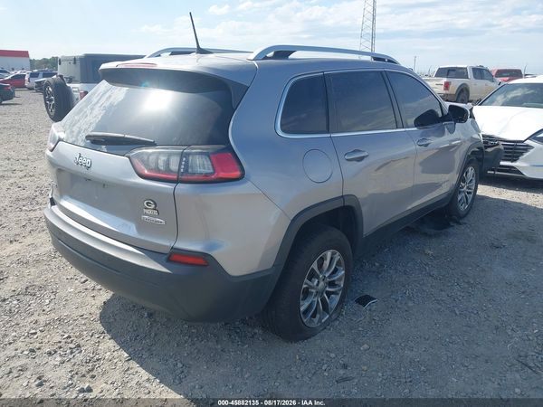 2019 JEEP CHEROKEE LATITUDE PLUS 4X4