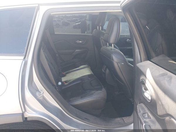 2019 JEEP CHEROKEE LATITUDE PLUS 4X4