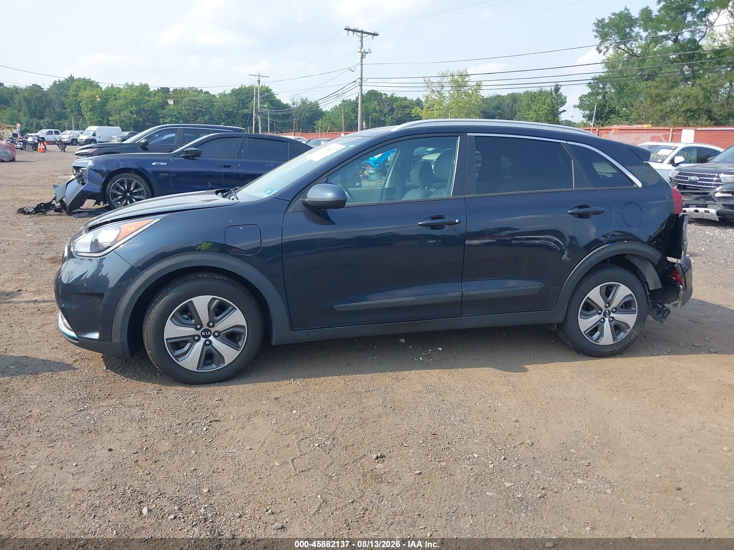 2018 KIA NIRO PLUG-IN HYBRID LX